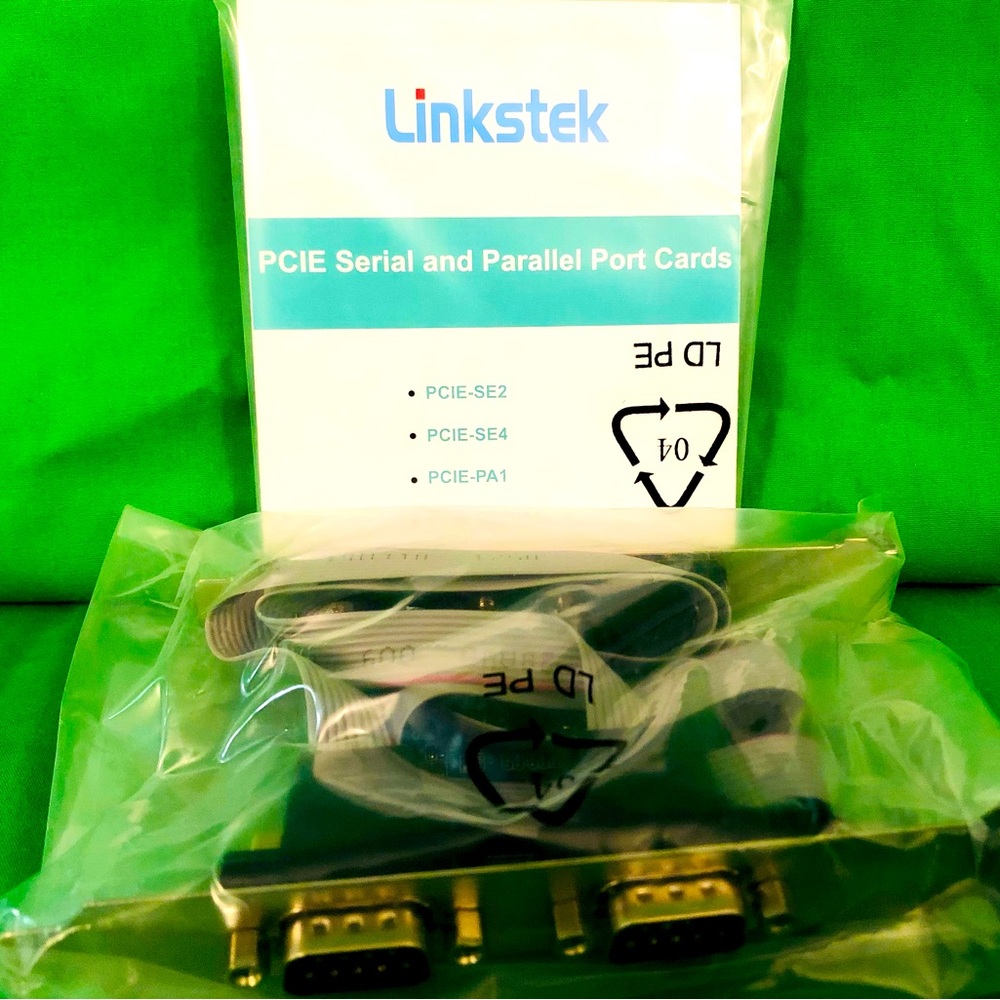 PCI Serial port to add more to device ports to your compute!